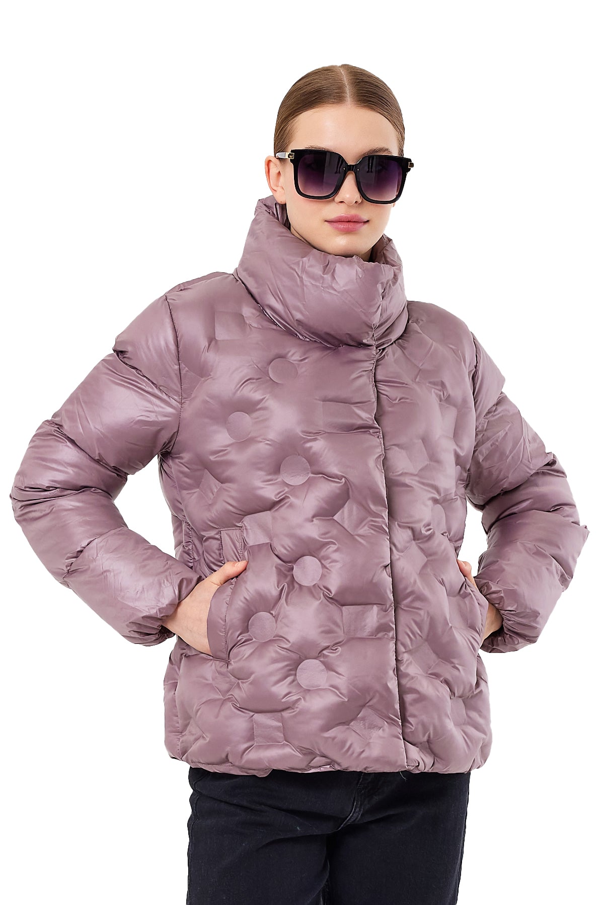 Rodi Kadın Dik Yaka Mont RD23KB234139