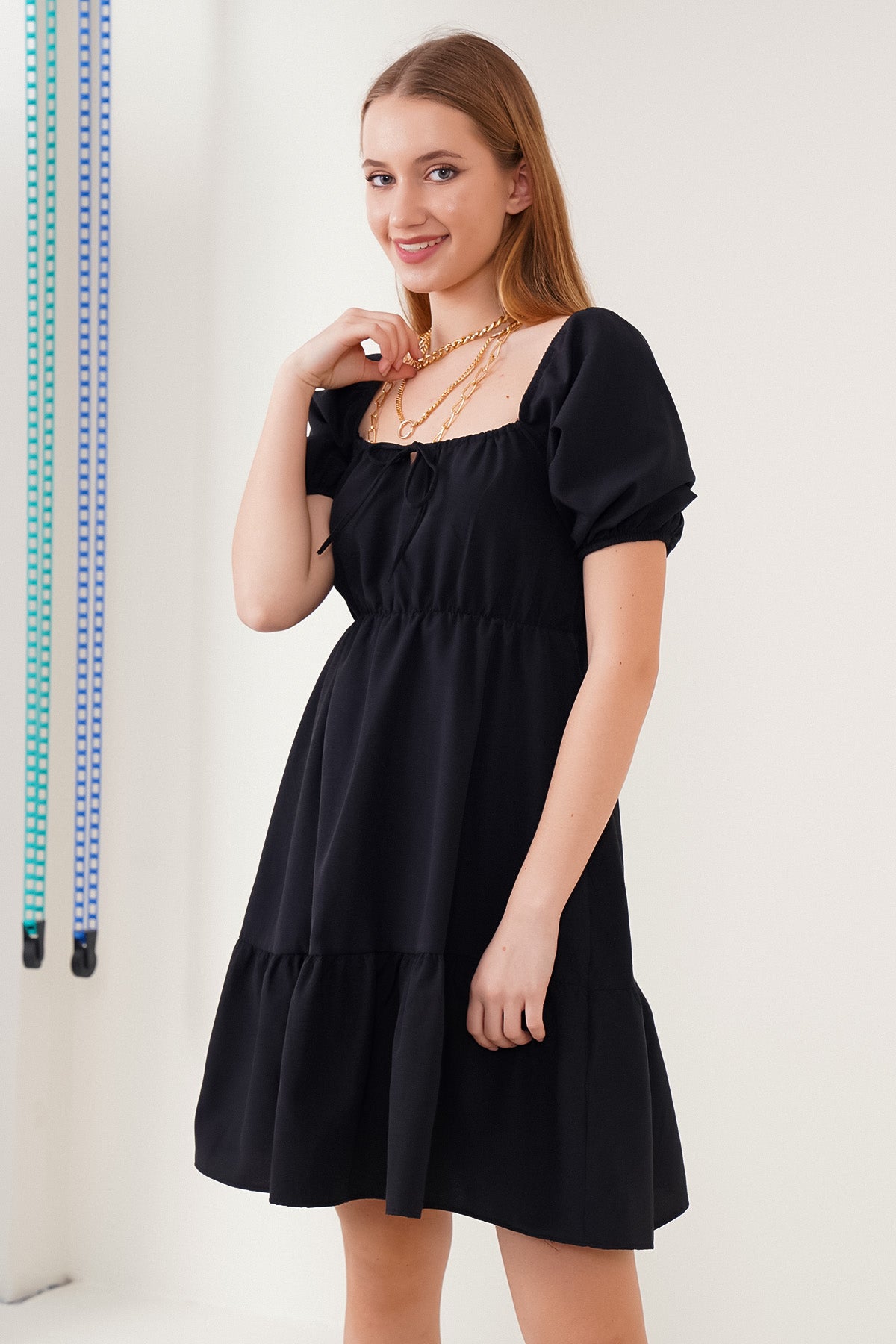 Rodi Flared Poplin Dress RD23YB002351
