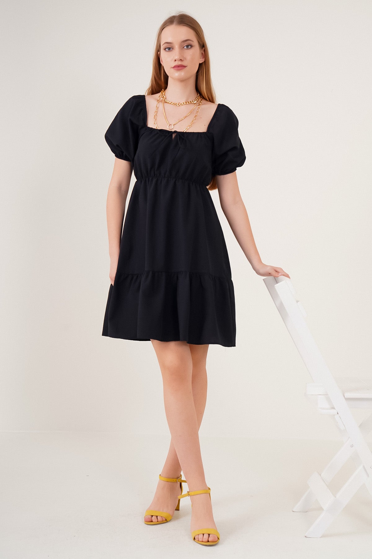 Rodi Flared Poplin Dress RD23YB002351