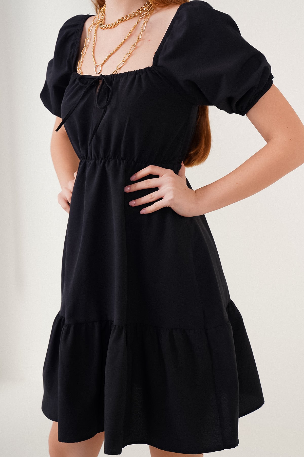 Rodi Flared Poplin Dress RD23YB002351