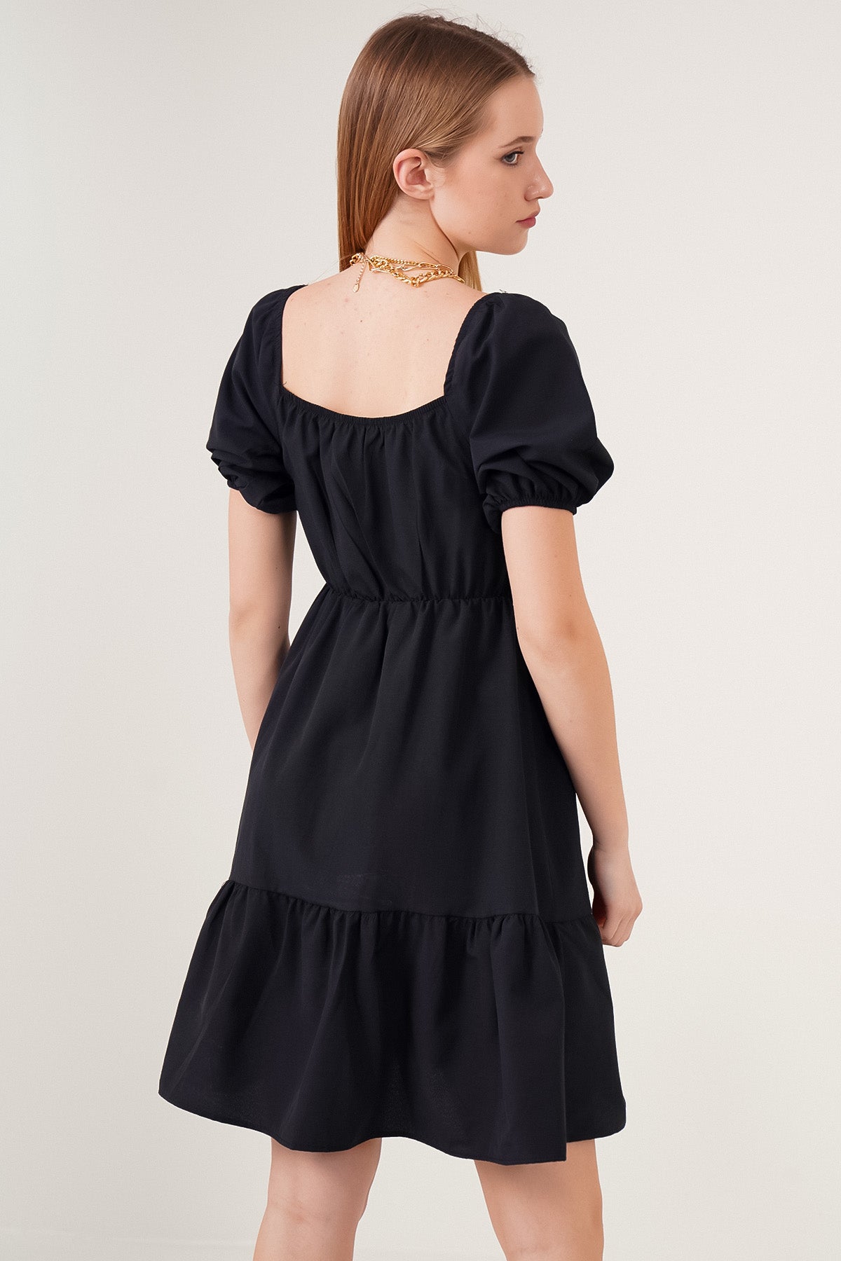 Rodi Flared Poplin Dress RD23YB002351