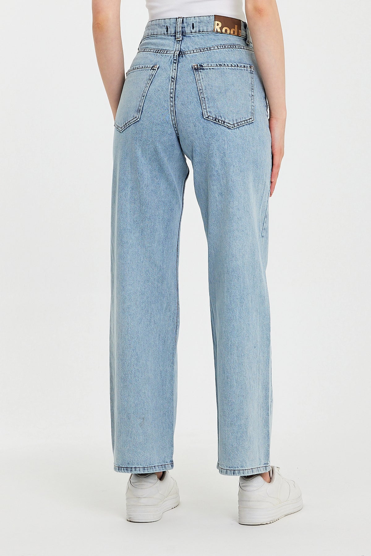 Rodi Kadın Jean Pantolon Calıfornia 010 Baggy Fıt RD24XU010912