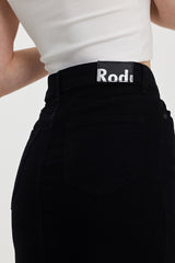 Rodi Women Valery 010 Baggy Fit Denim Skirt RD24XU010909