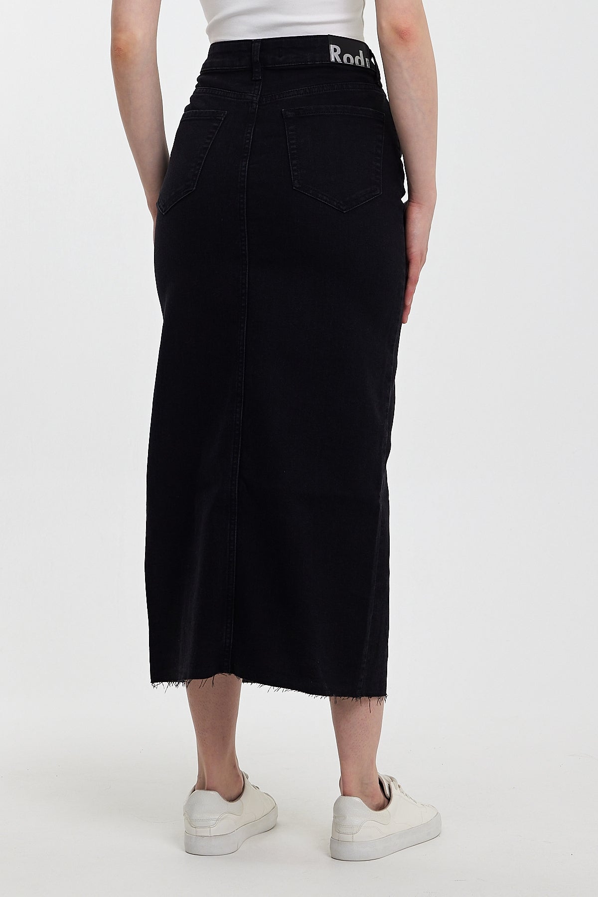 Rodi Kadın Valery 010 Baggy Fıt Denim Etek RD24XU010909