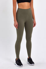 Rodi Women's High Waistband Ribbed Leggings RD23YB011818