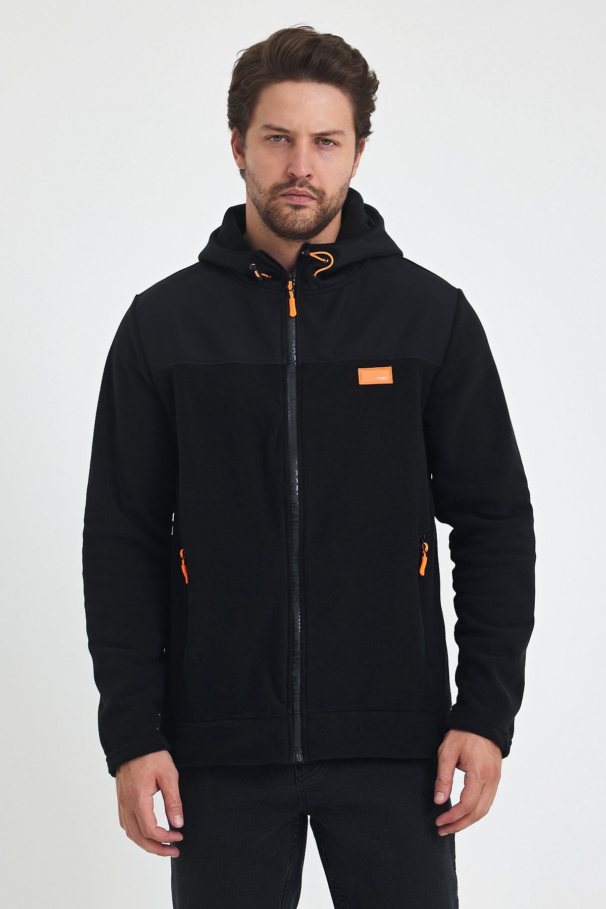 Rodi Kapşonlu Fermuarlı Sweatshirt RD24KE056044