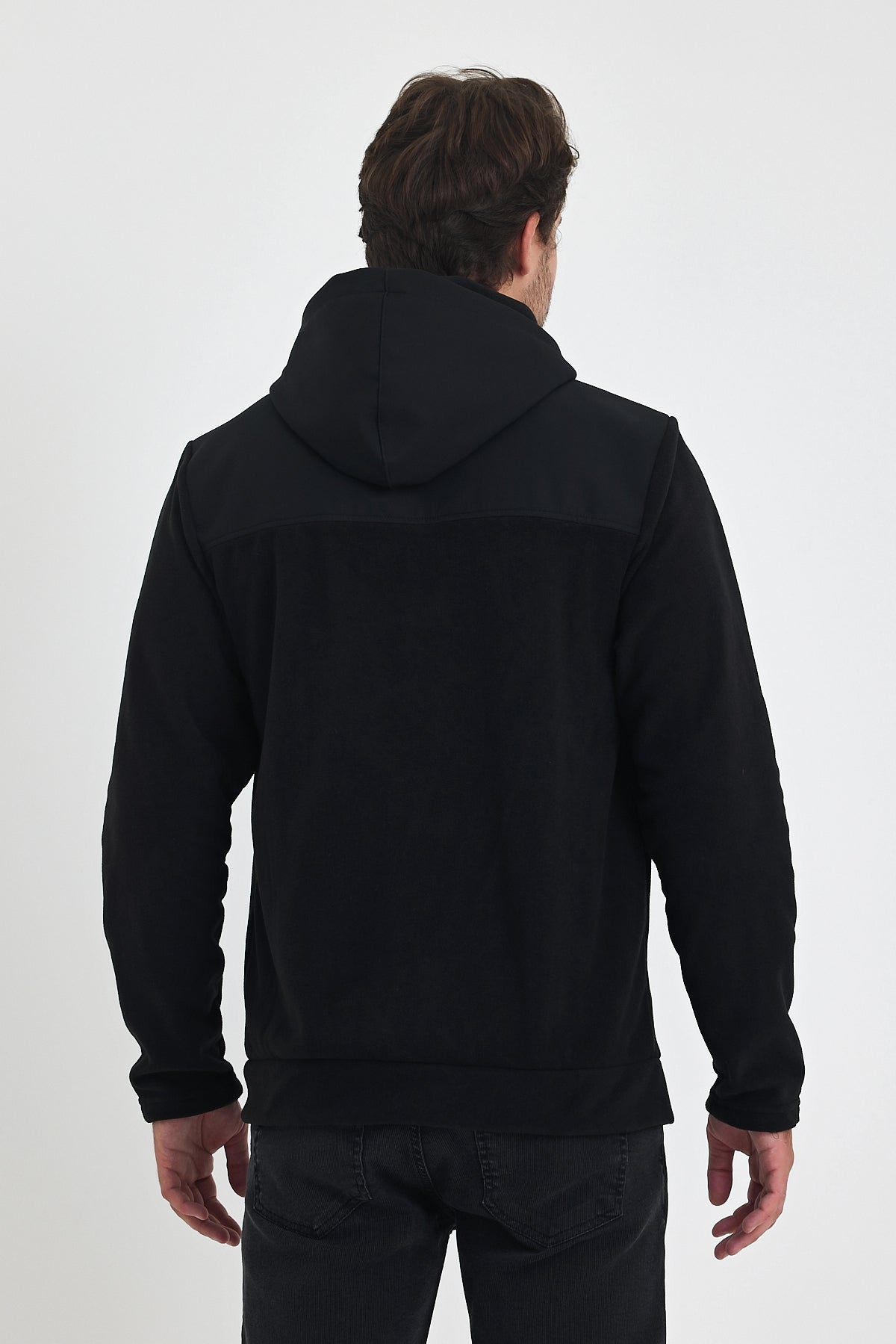 Rodi Kapşonlu Fermuarlı Sweatshirt RD24KE056044