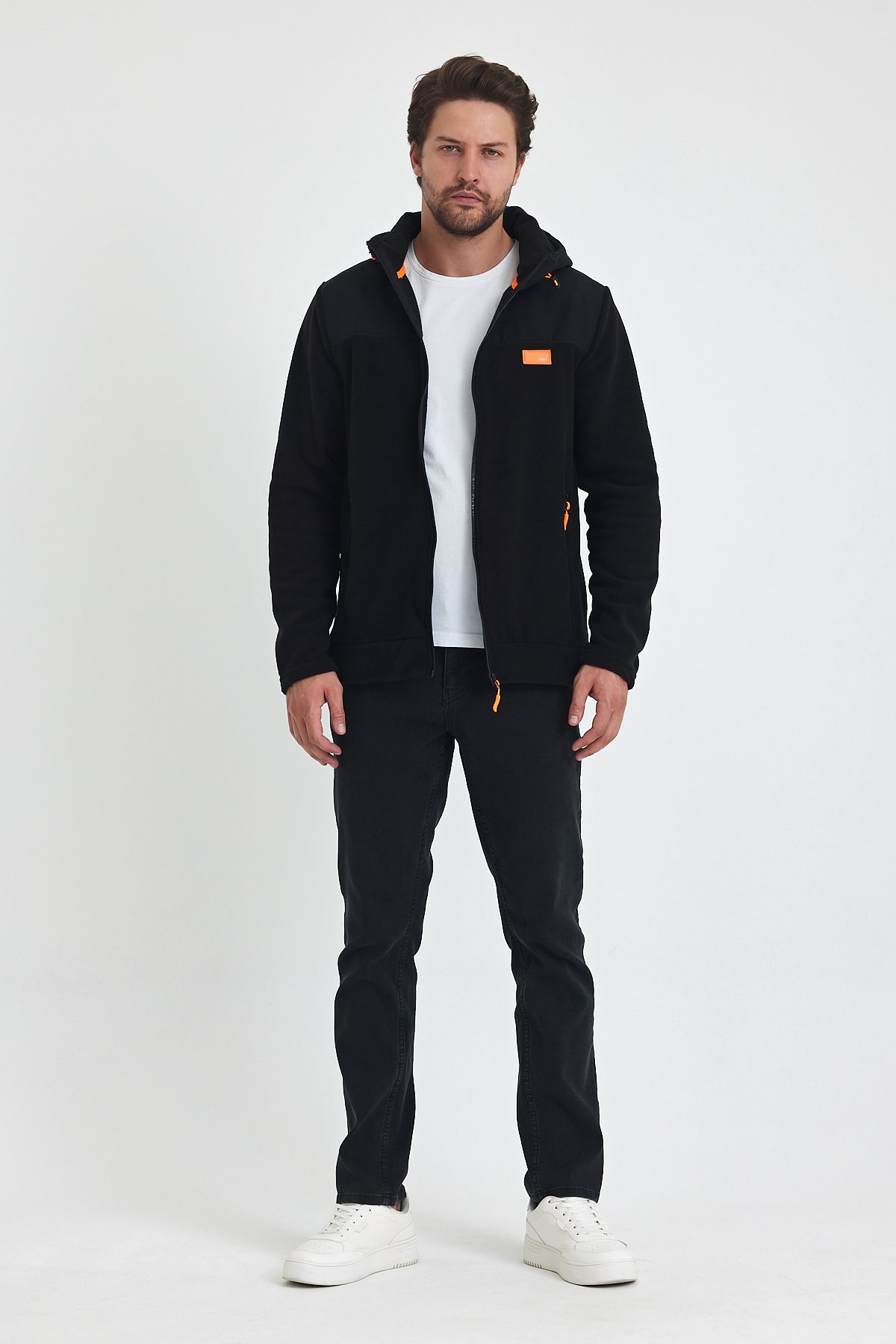 Rodi Kapşonlu Fermuarlı Sweatshirt RD24KE056044
