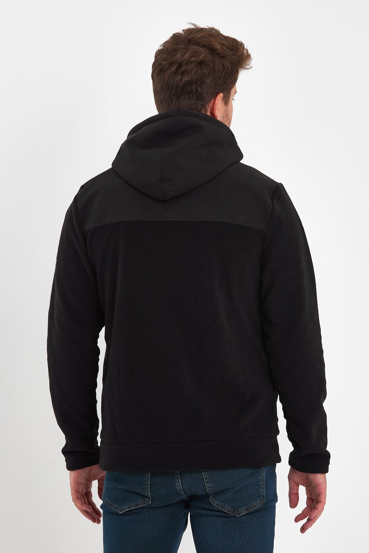 Rodi Hooded Zippered Sweatshirt RD24KE056044