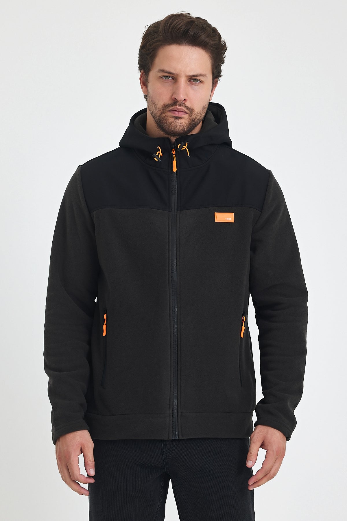 Rodi Kapşonlu Fermuarlı Sweatshirt RD24KE056044