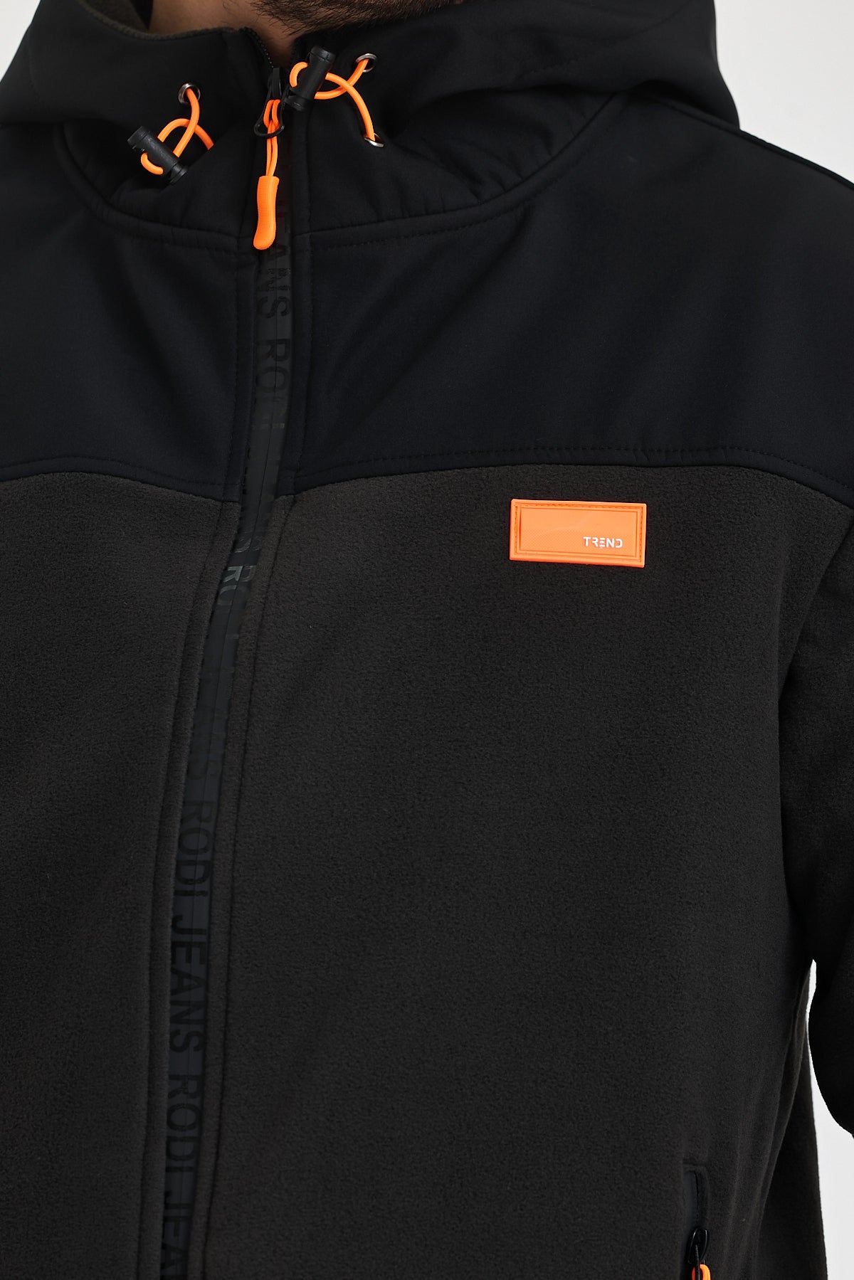 Rodi Kapşonlu Fermuarlı Sweatshirt RD24KE056044
