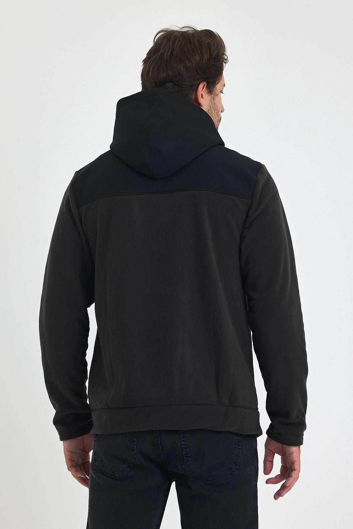 Rodi Kapşonlu Fermuarlı Sweatshirt RD24KE056044