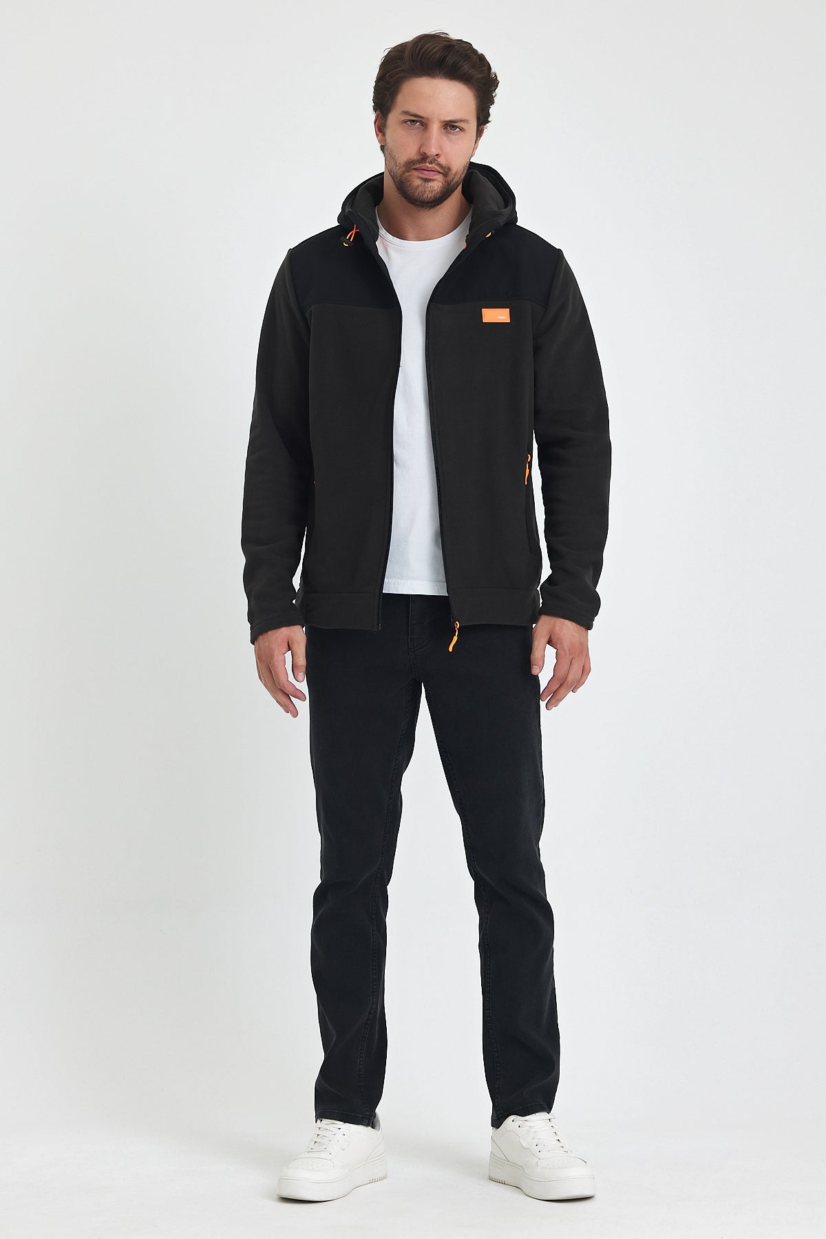 Rodi Kapşonlu Fermuarlı Sweatshirt RD24KE056044