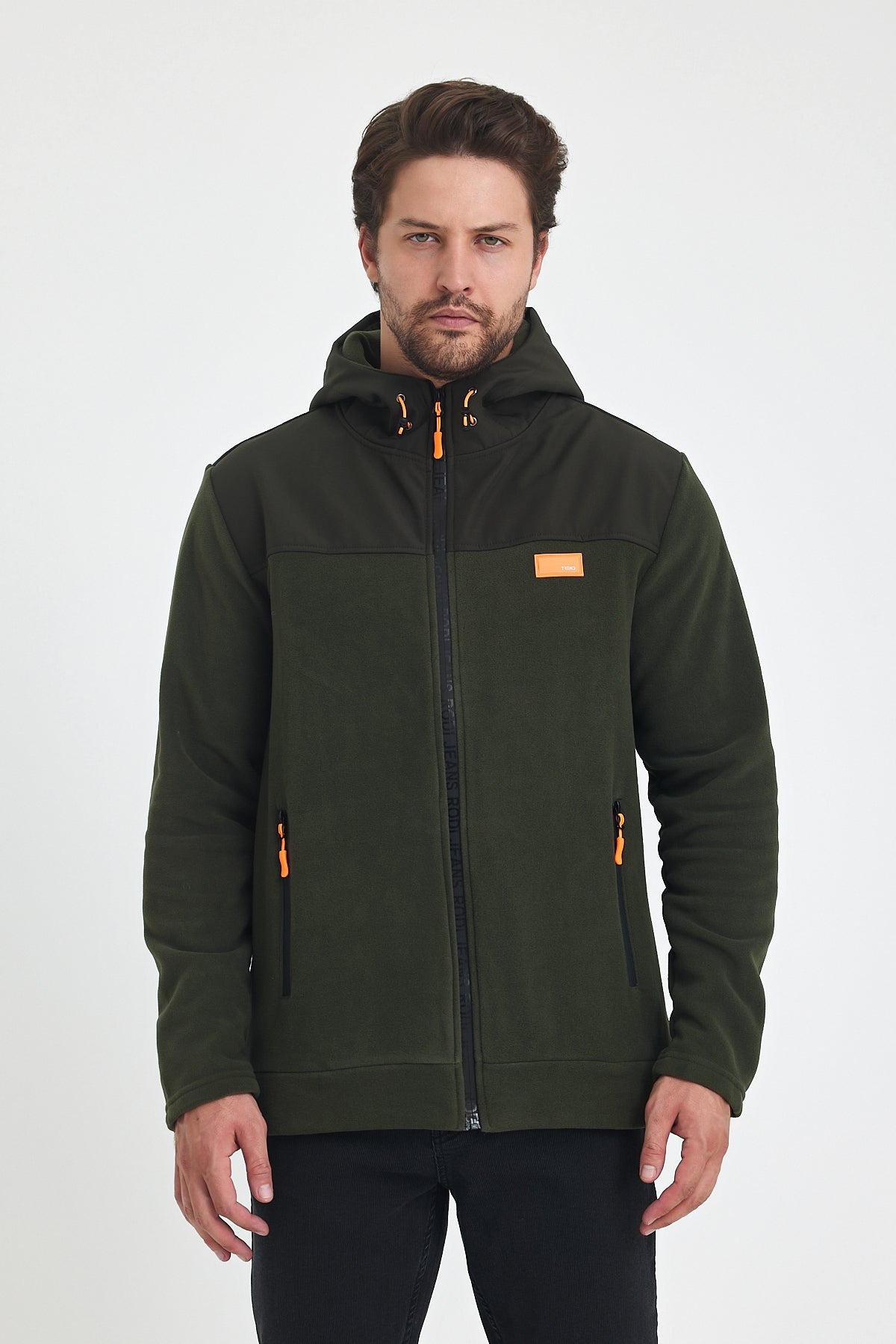 Rodi Kapşonlu Fermuarlı Sweatshirt RD24KE056044