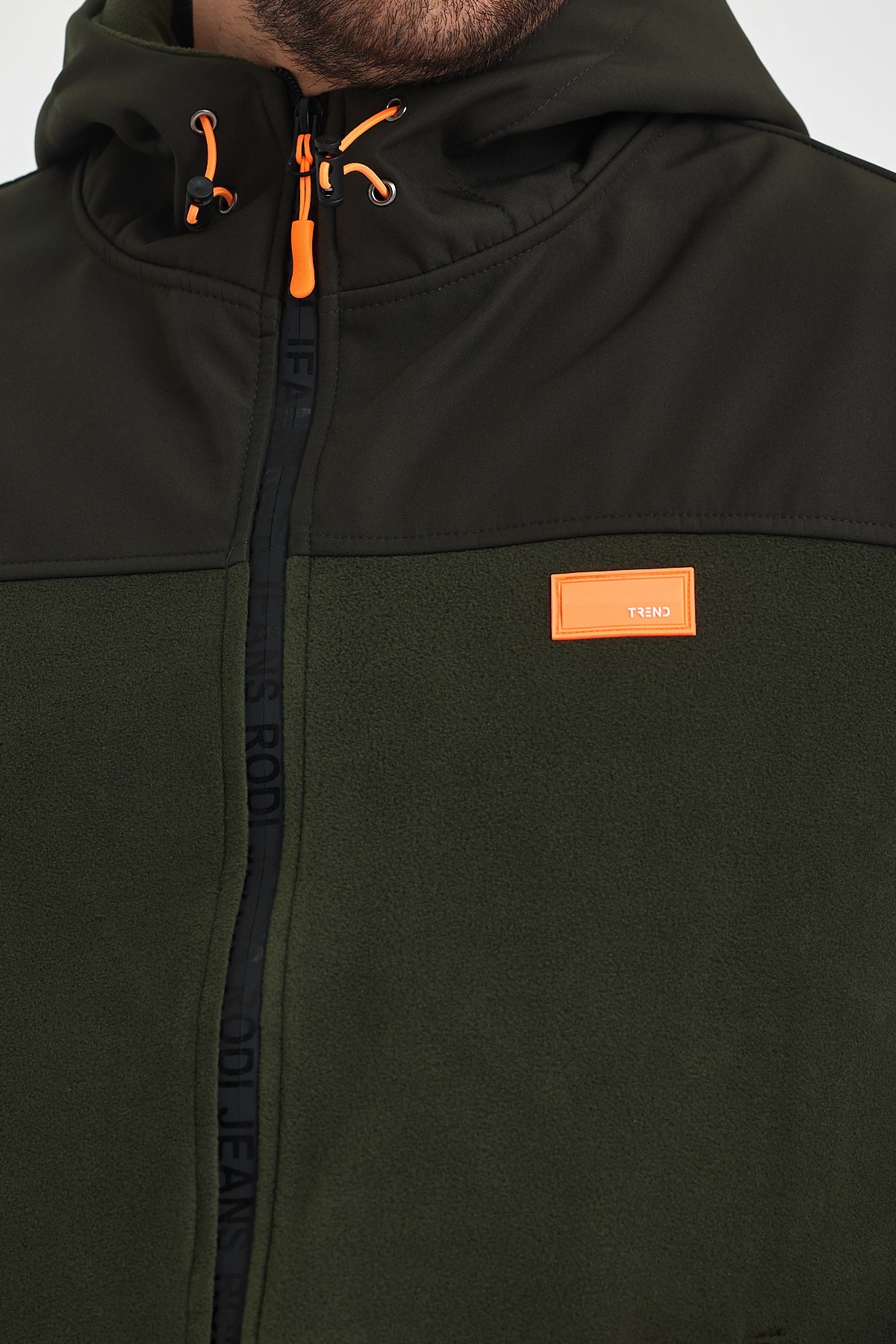 Rodi Kapşonlu Fermuarlı Sweatshirt RD24KE056044