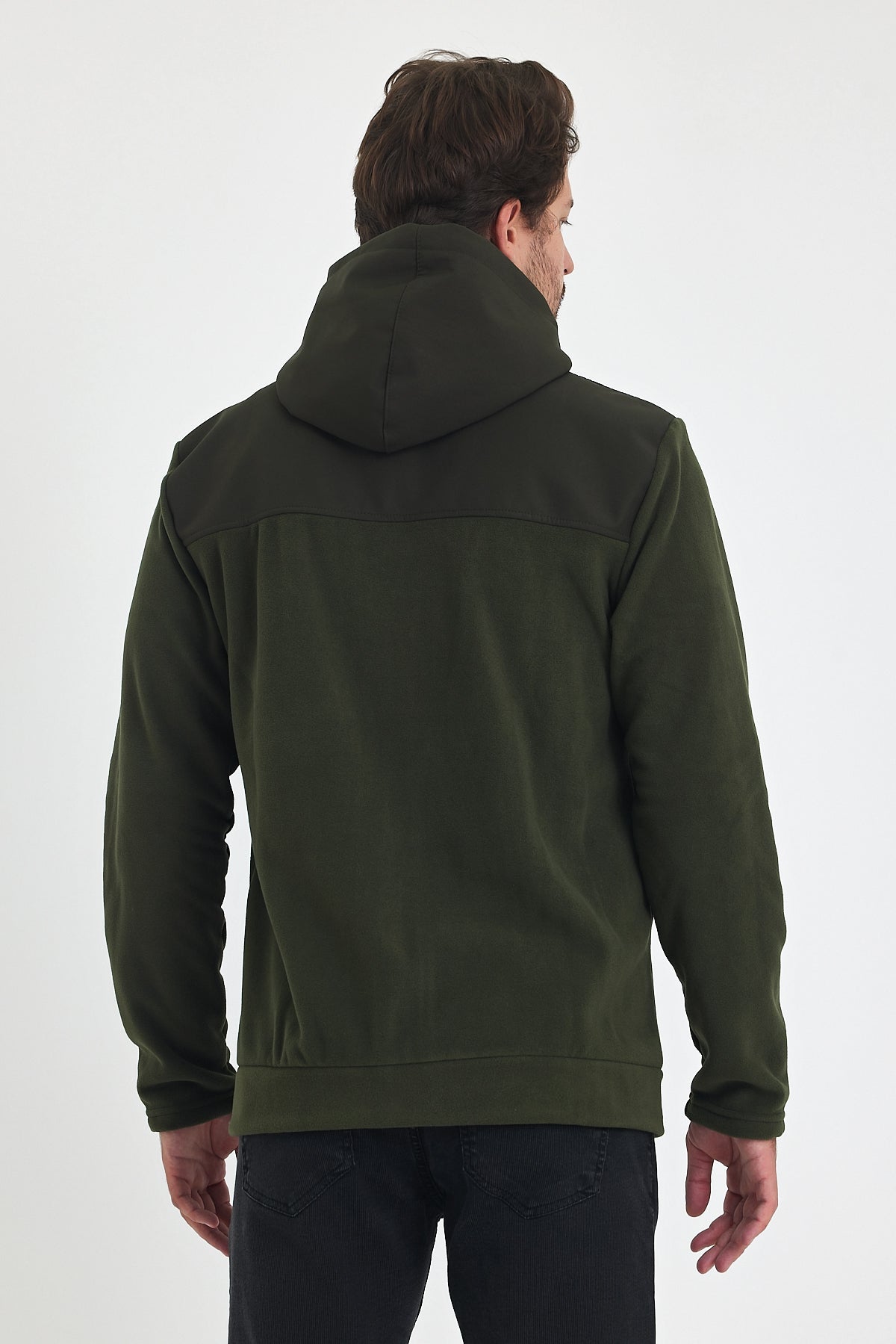 Rodi Kapşonlu Fermuarlı Sweatshirt RD24KE056044