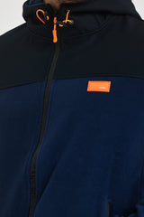 Rodi Hooded Zippered Sweatshirt RD24KE056044