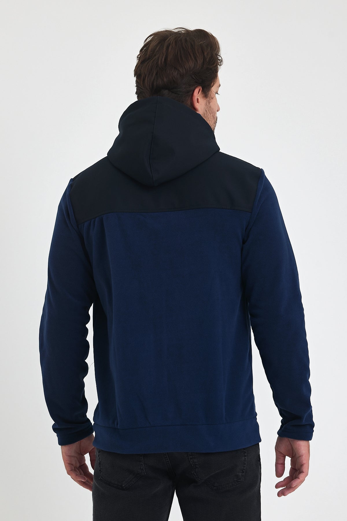 Rodi Hooded Zippered Sweatshirt RD24KE056044