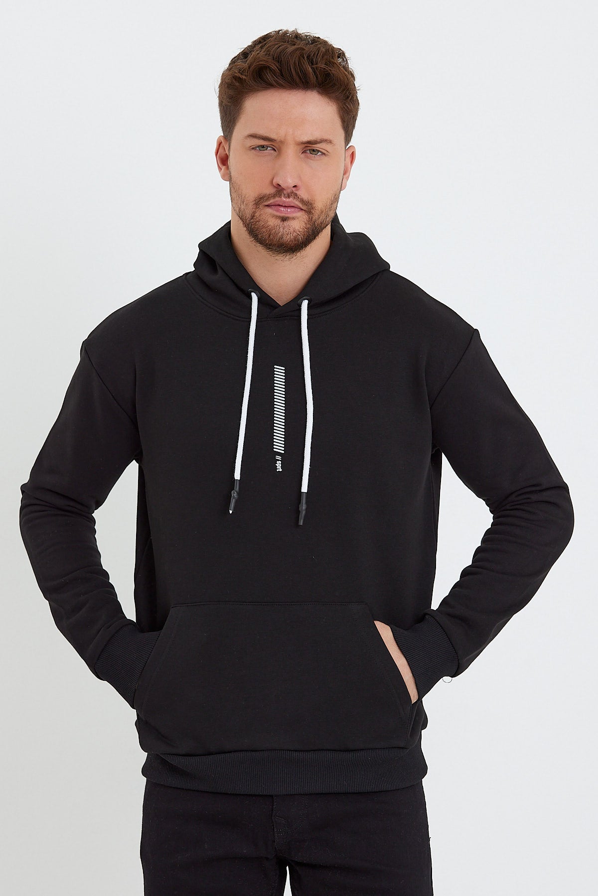 Rodi Hooded Sweat Rector Striped DS23KE0610E1