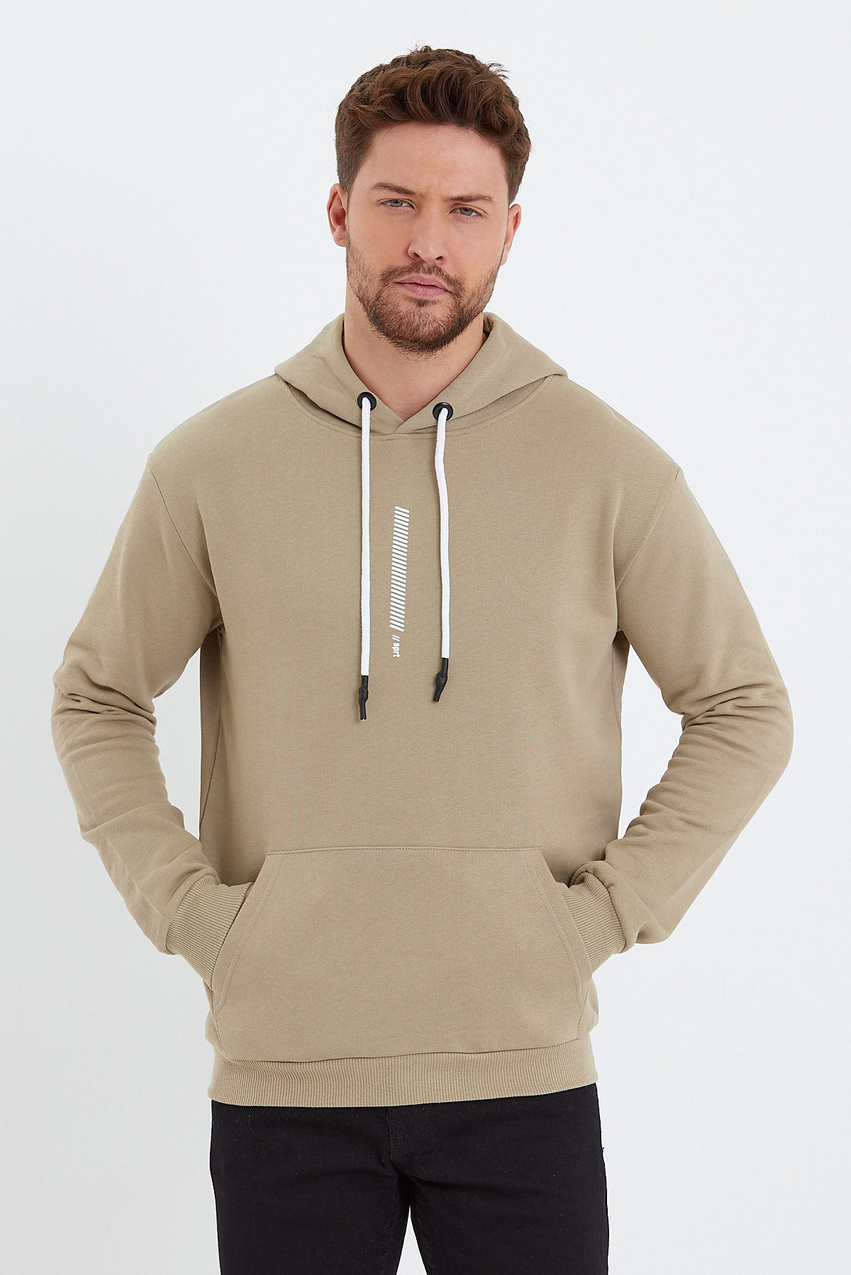 Rodi Hooded Sweat Rector Striped DS23KE0610E1