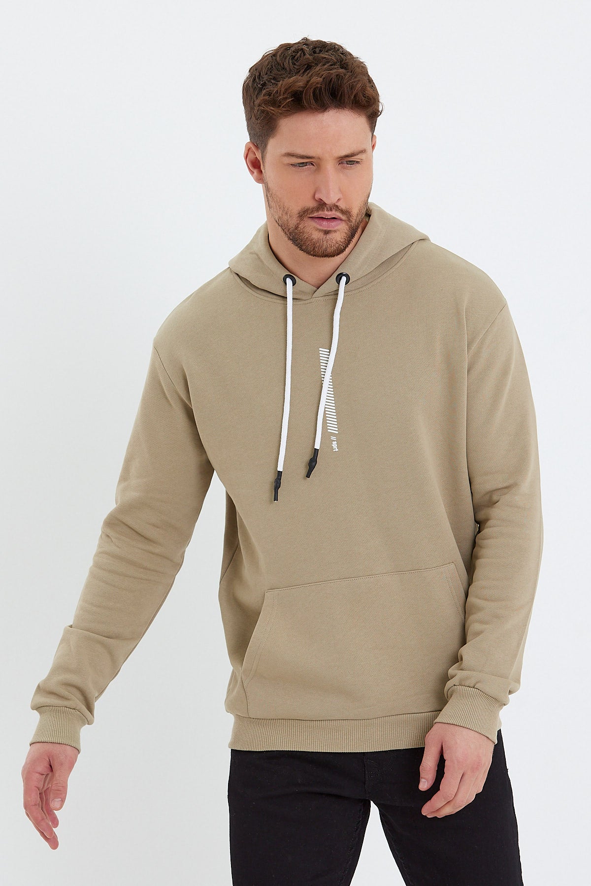 Rodi Hooded Sweat Rector Striped DS23KE0610E1