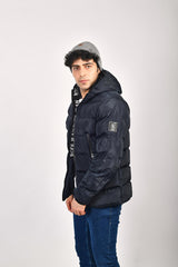 Rodi Hooded Pocket Zipper Detailed Short Puffer Coat RD23KE234910