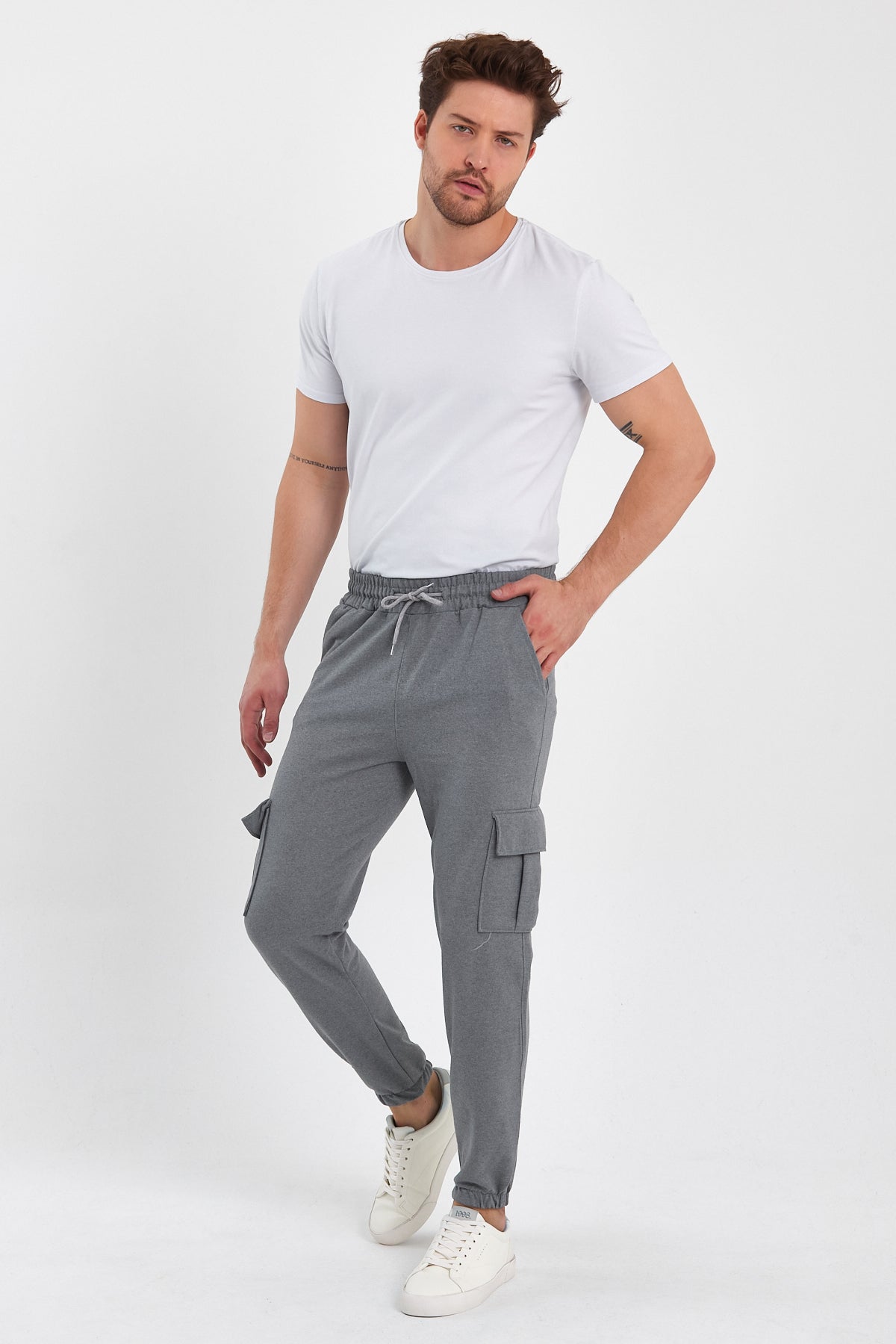 Rodi Cargo Pocket Leg Elastic Tracksuit DS23YE090138
