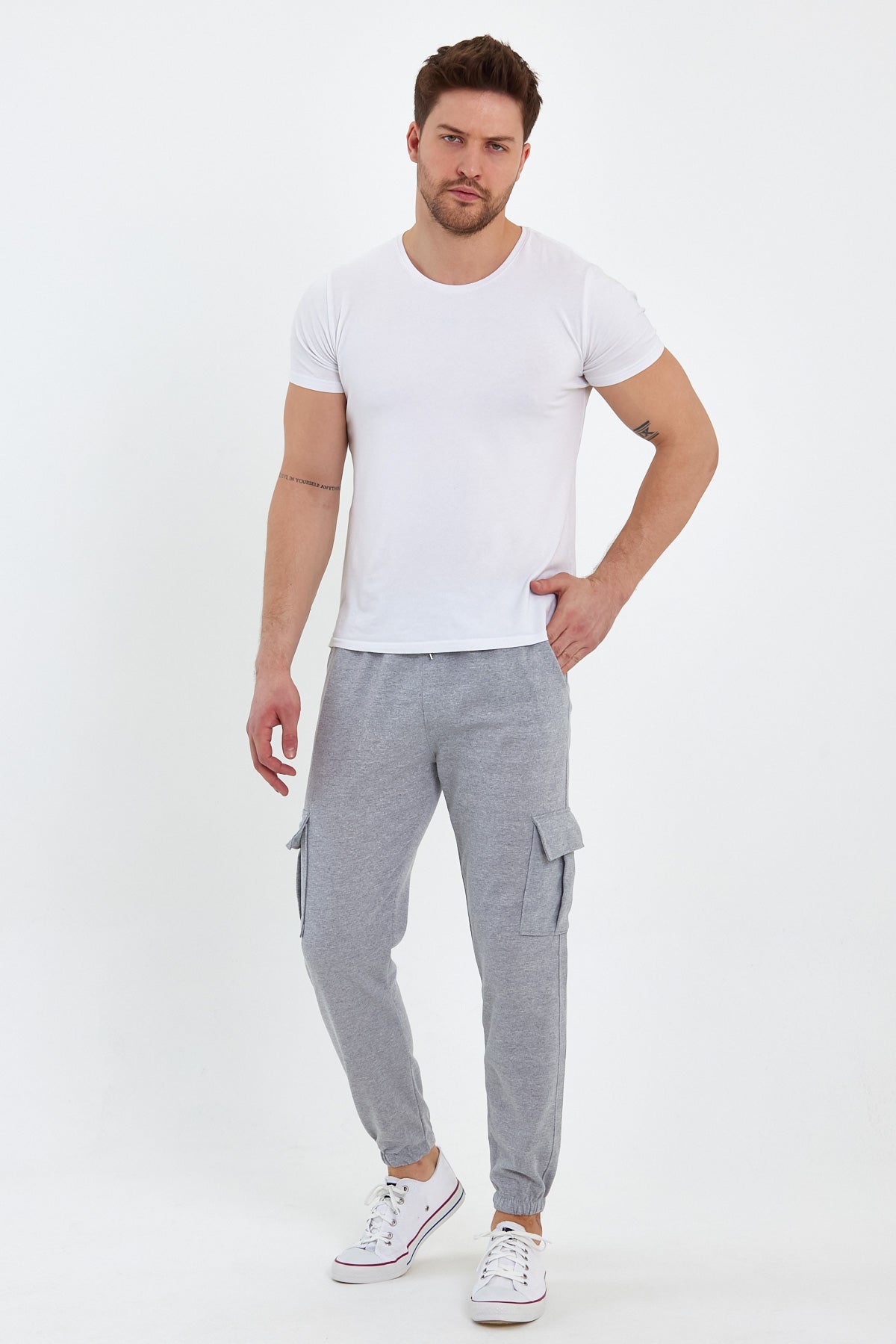 Rodi Cargo Pocket Leg Elastic Tracksuit DS23YE090138