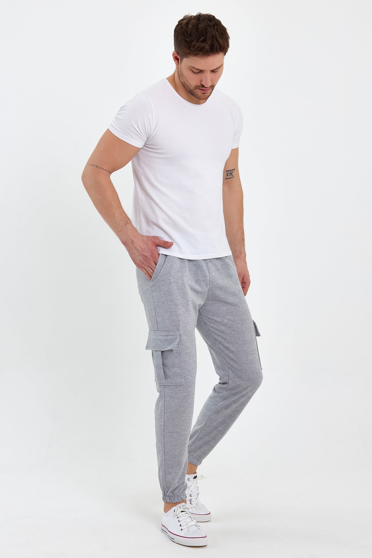 Rodi Cargo Pocket Leg Elastic Tracksuit DS23YE090138