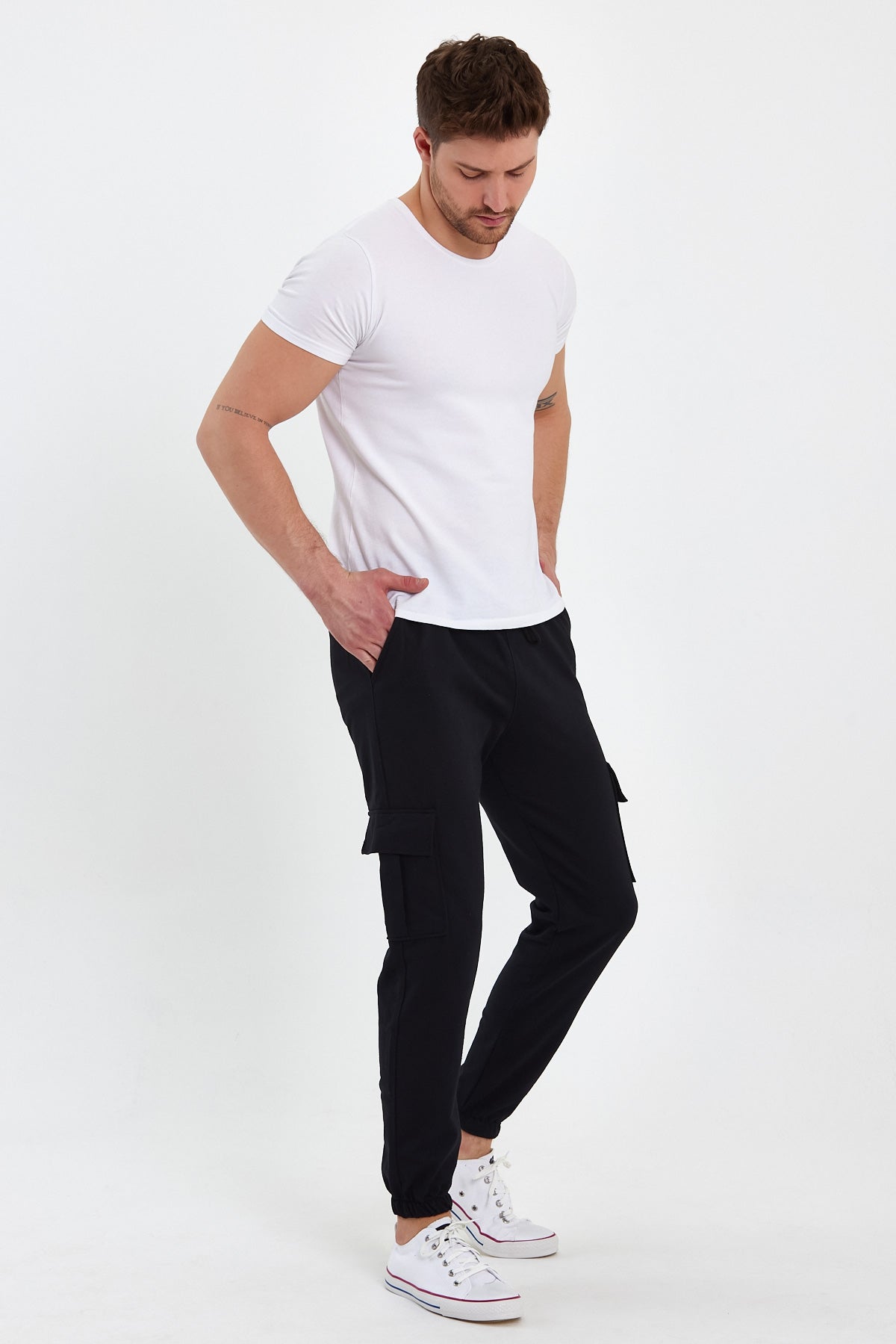 Rodi Cargo Pocket Leg Elastic Tracksuit DS23YE090138