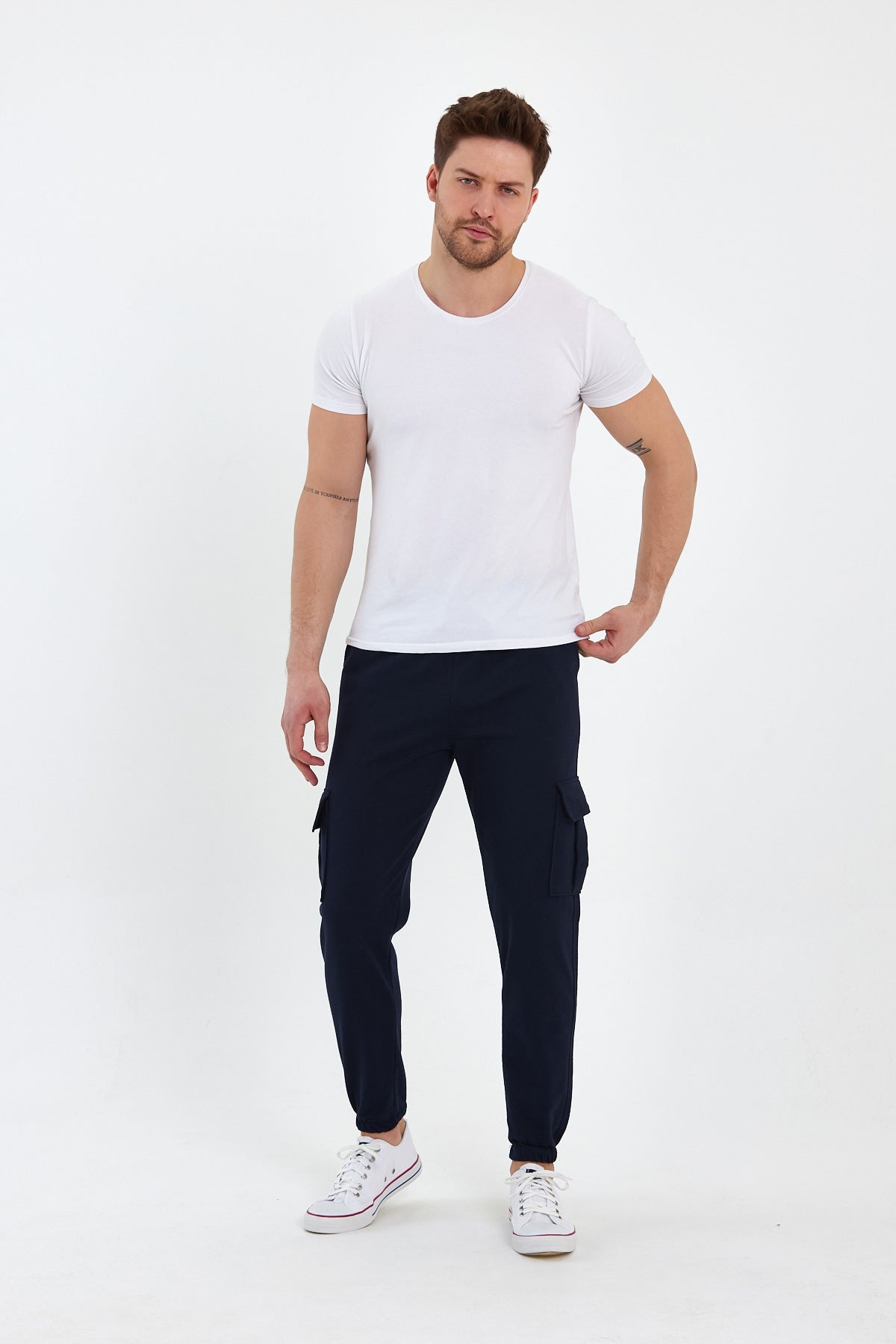 Rodi Cargo Pocket Leg Elastic Tracksuit DS23YE090138