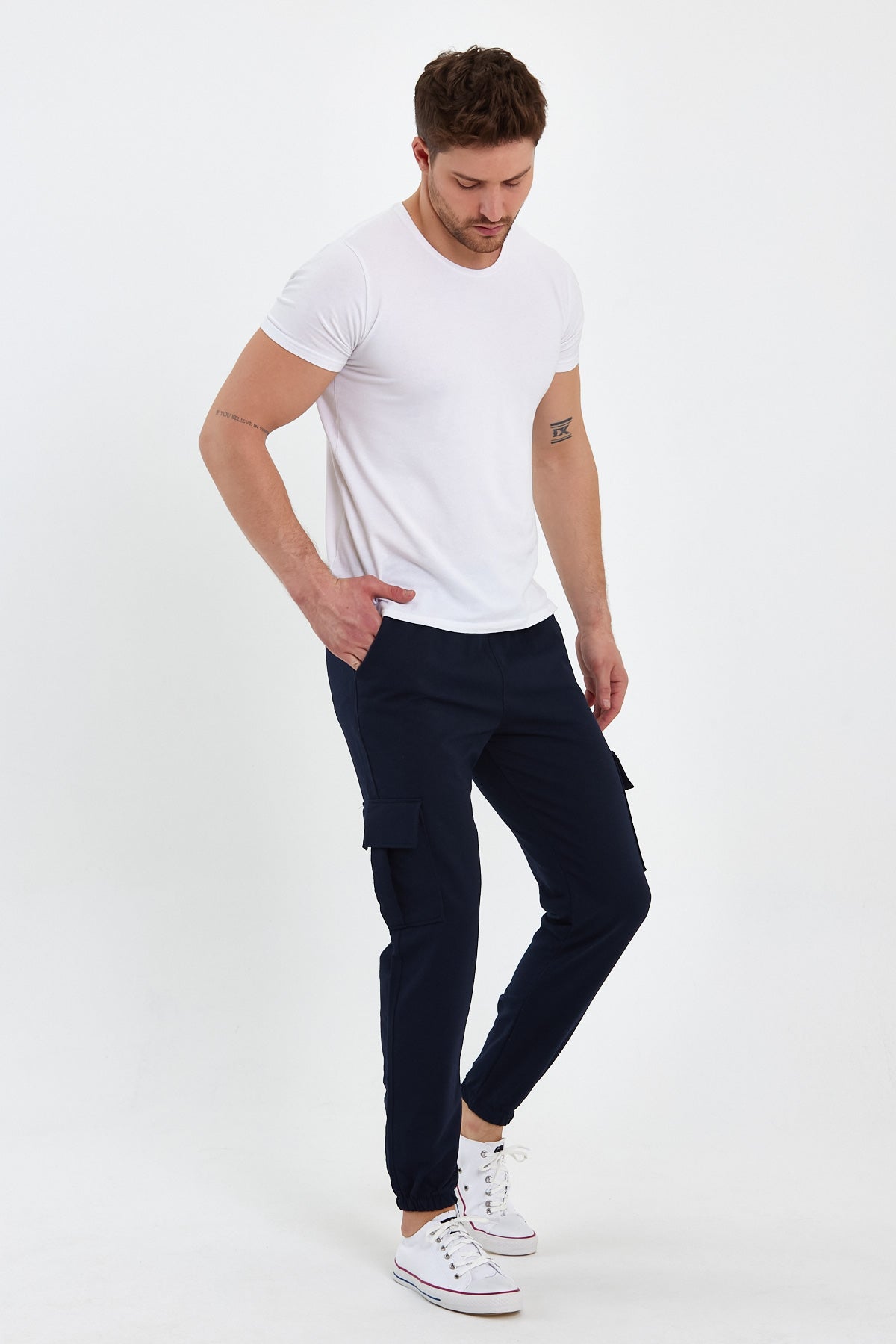 Rodi Cargo Pocket Leg Elastic Tracksuit DS23YE090138