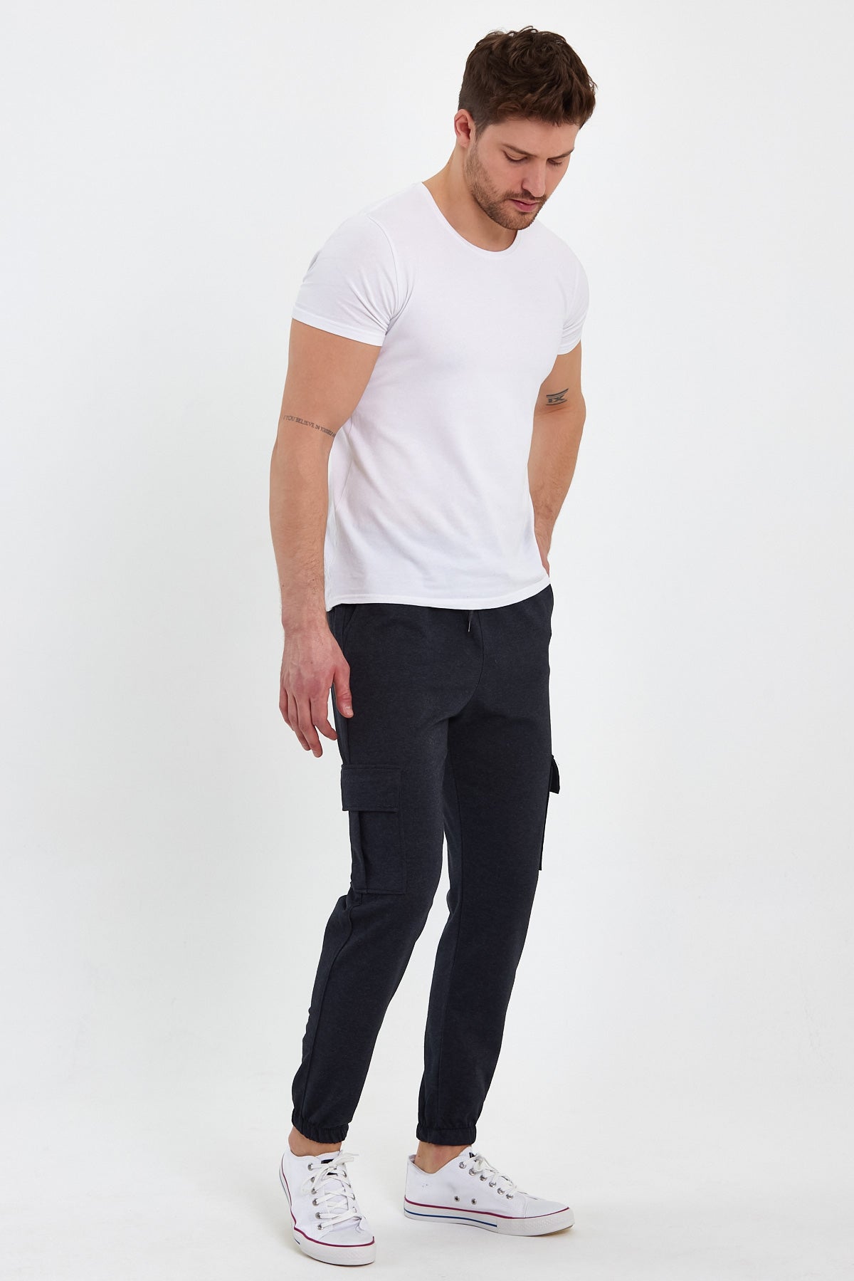 Rodi Cargo Pocket Leg Elastic Tracksuit DS23YE090138