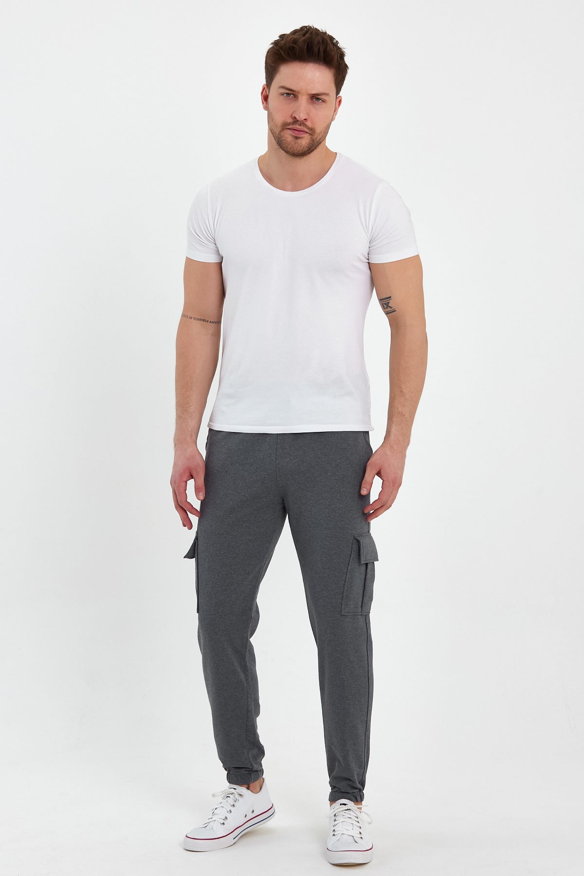 Rodi Cargo Pocket Leg Elastic Tracksuit DS23YE090138