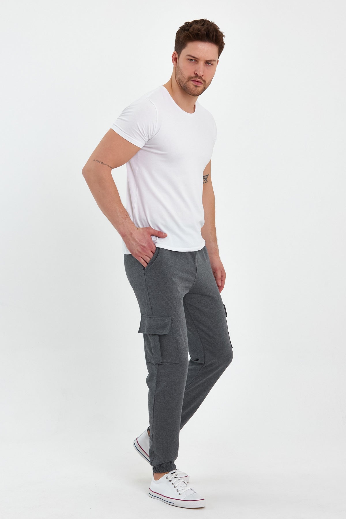 Rodi Cargo Pocket Leg Elastic Tracksuit DS23YE090138