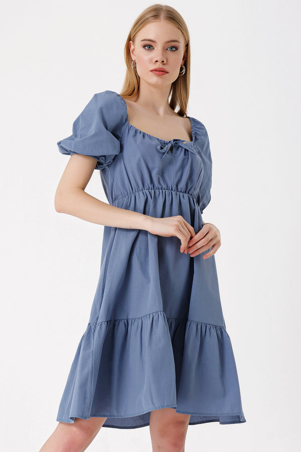 Rodi Flared Poplin Dress RD23YB002351