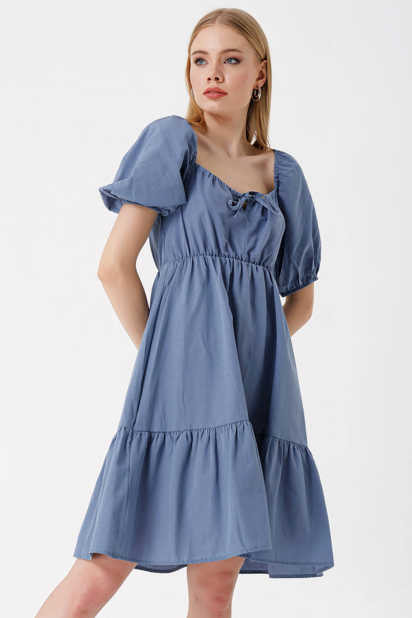 Rodi Flared Poplin Dress RD23YB002351