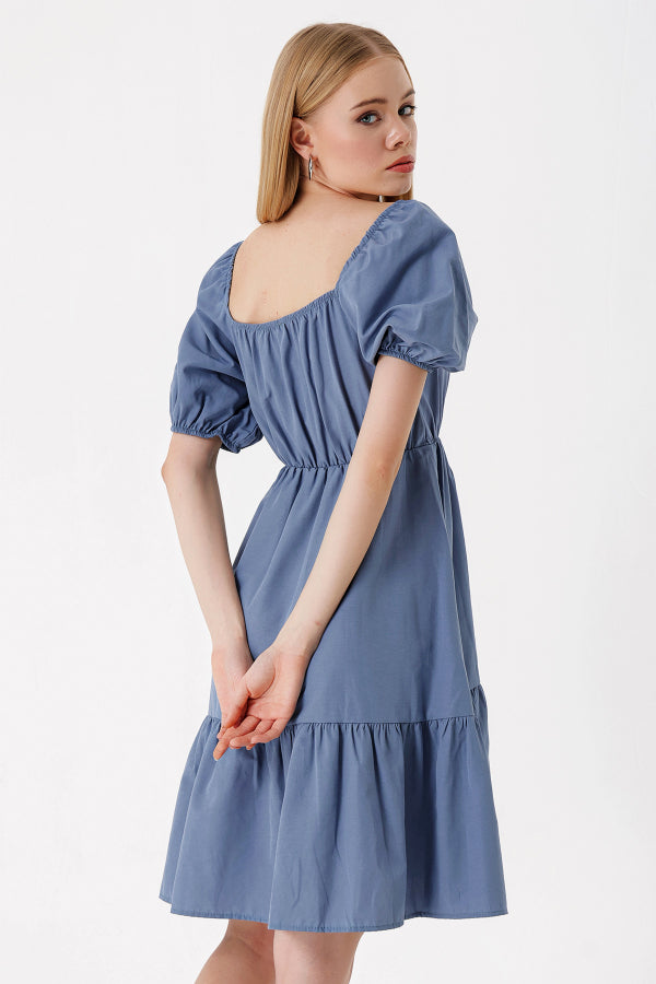 Rodi Flared Poplin Dress RD23YB002351