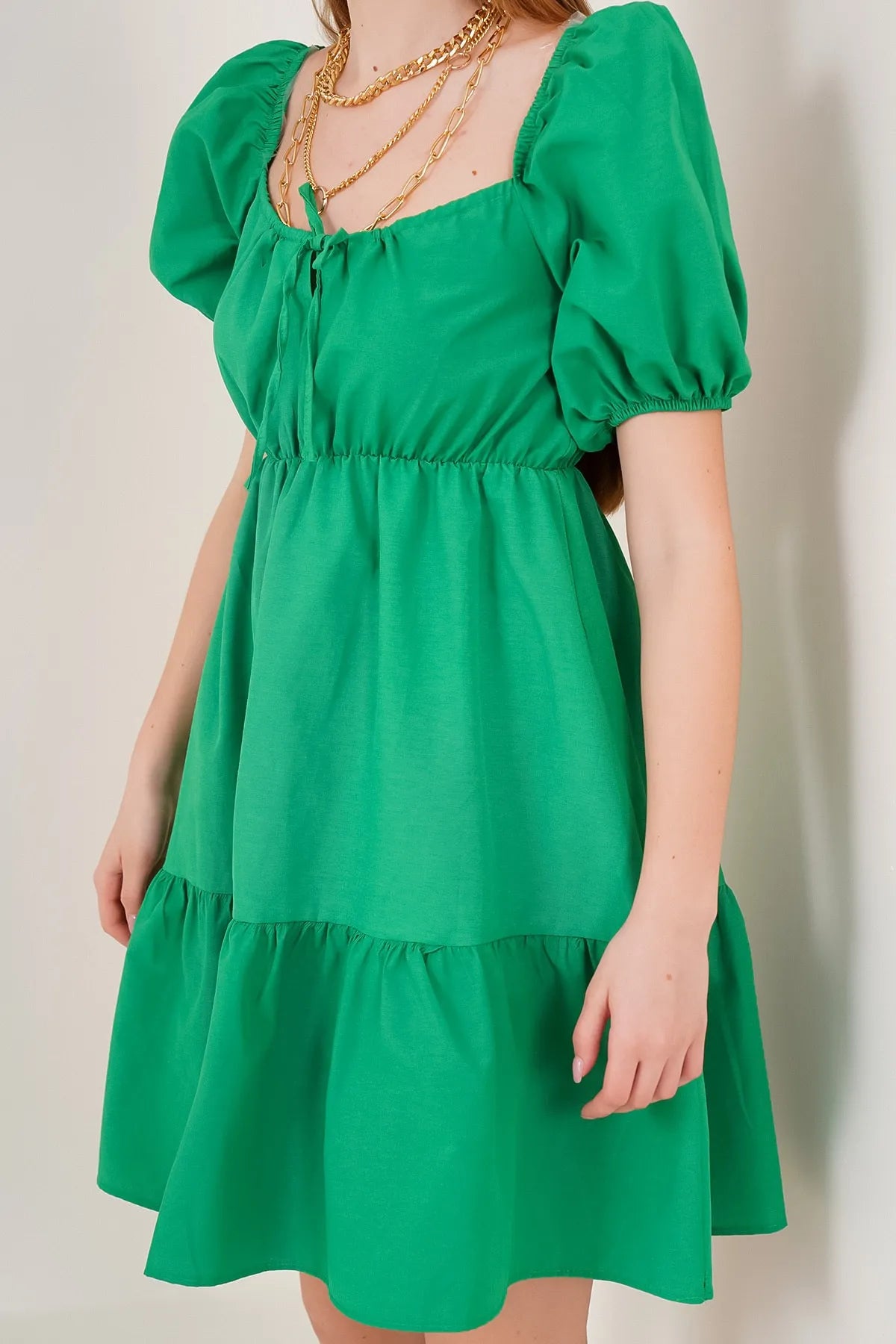 Rodi Flared Poplin Dress RD23YB002351