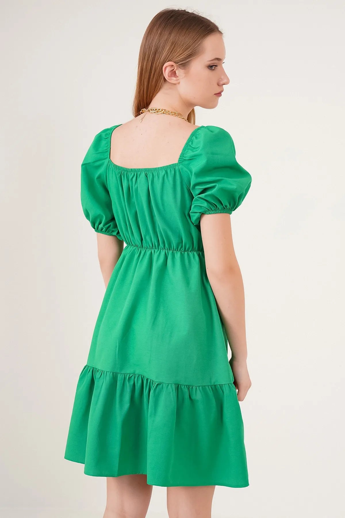 Rodi Flared Poplin Dress RD23YB002351