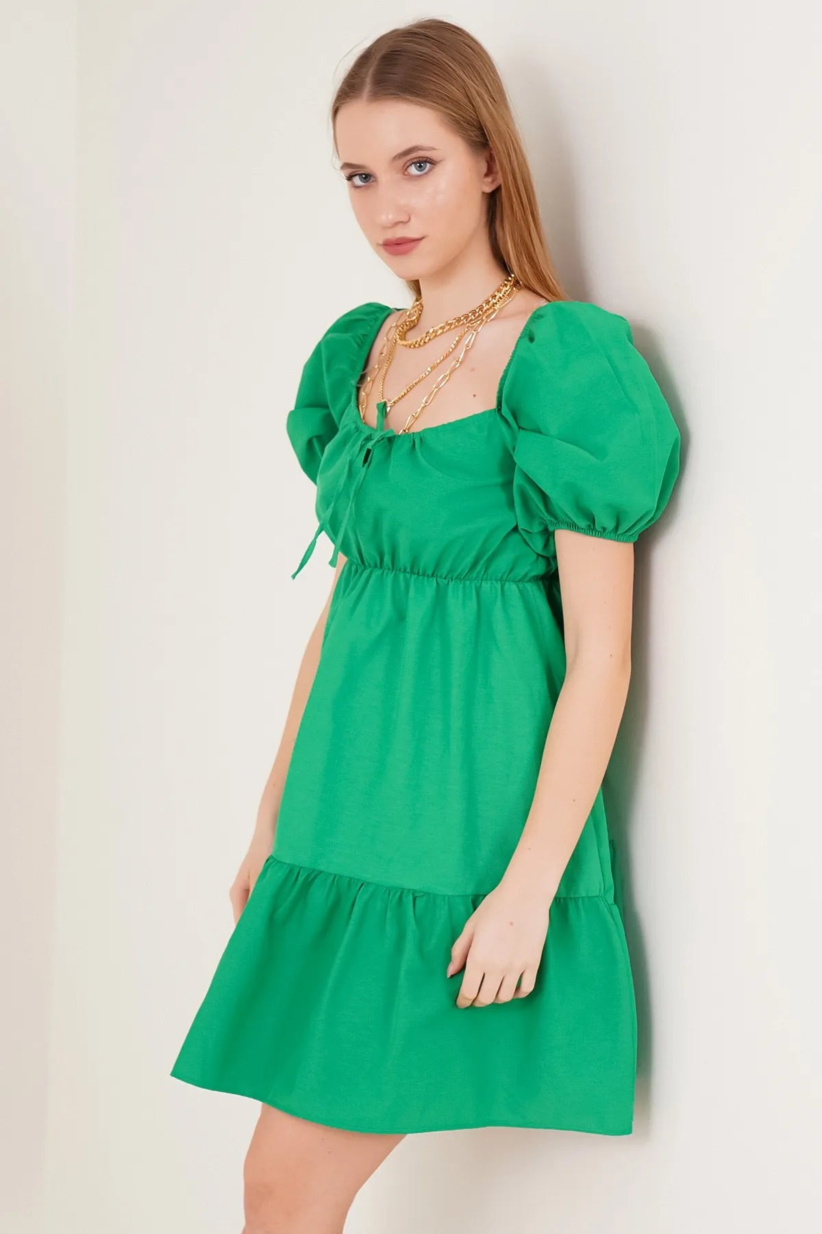 Rodi Flared Poplin Dress RD23YB002351