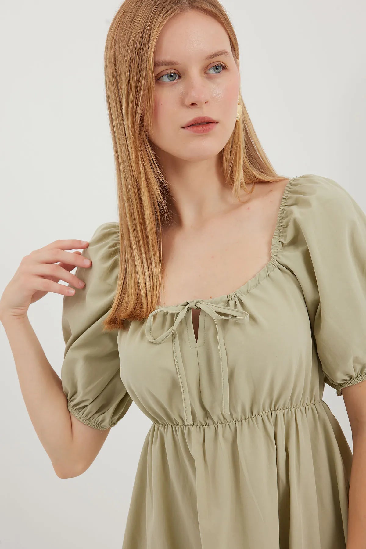 Rodi Flared Poplin Dress RD23YB002351
