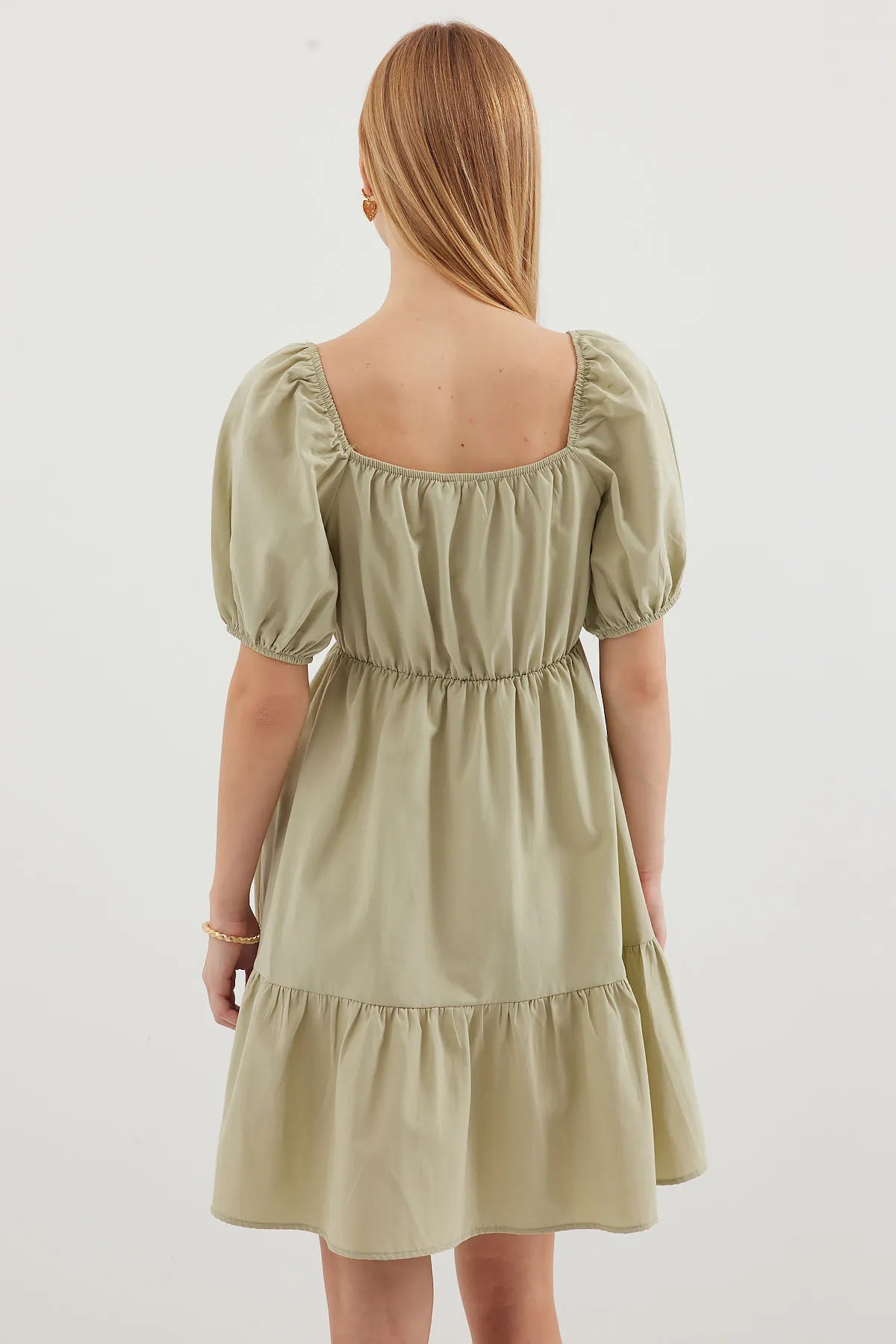 Rodi Flared Poplin Dress RD23YB002351