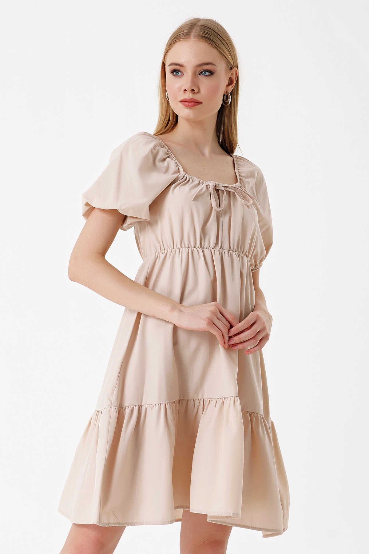 Rodi Flared Poplin Dress RD23YB002351