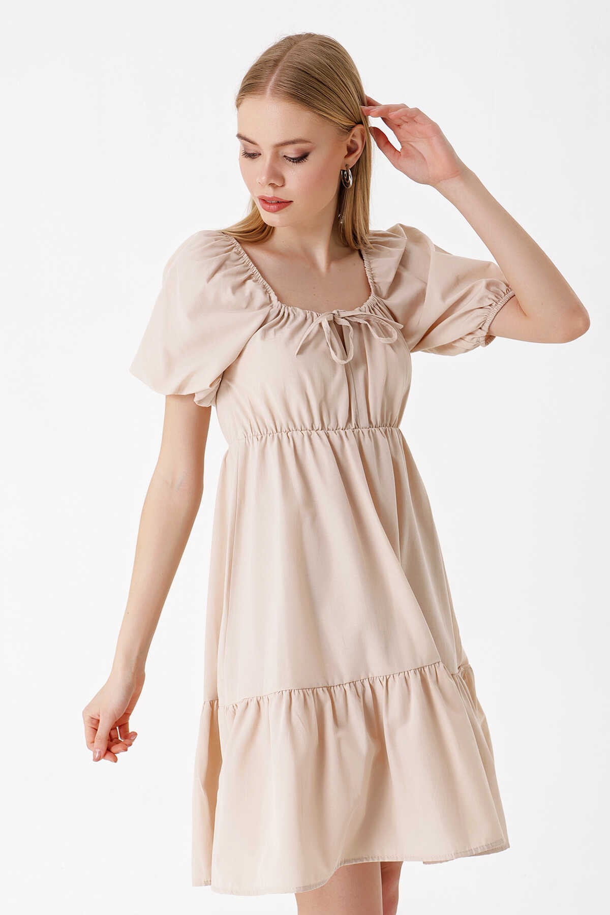Rodi Flared Poplin Dress RD23YB002351