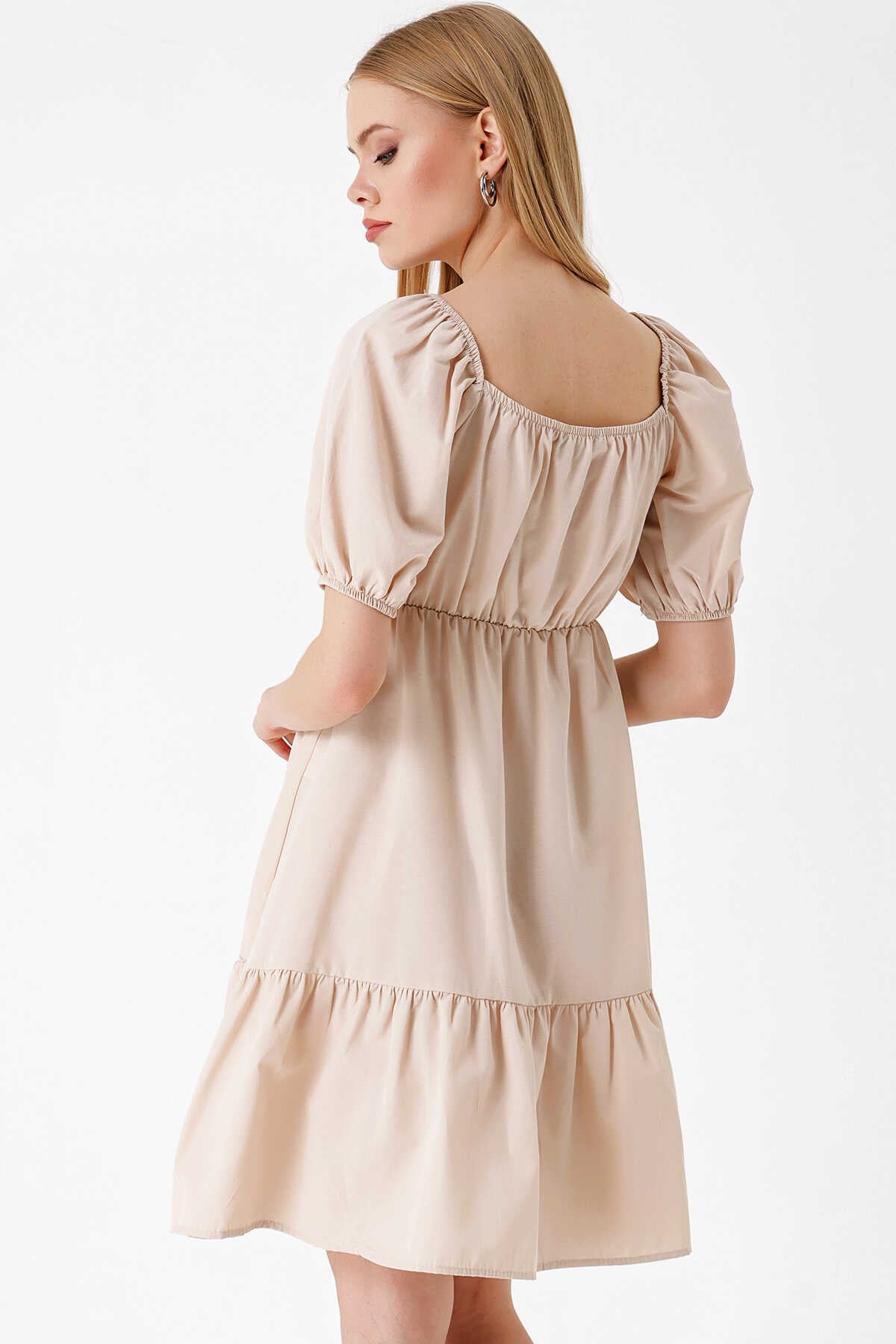 Rodi Flared Poplin Dress RD23YB002351