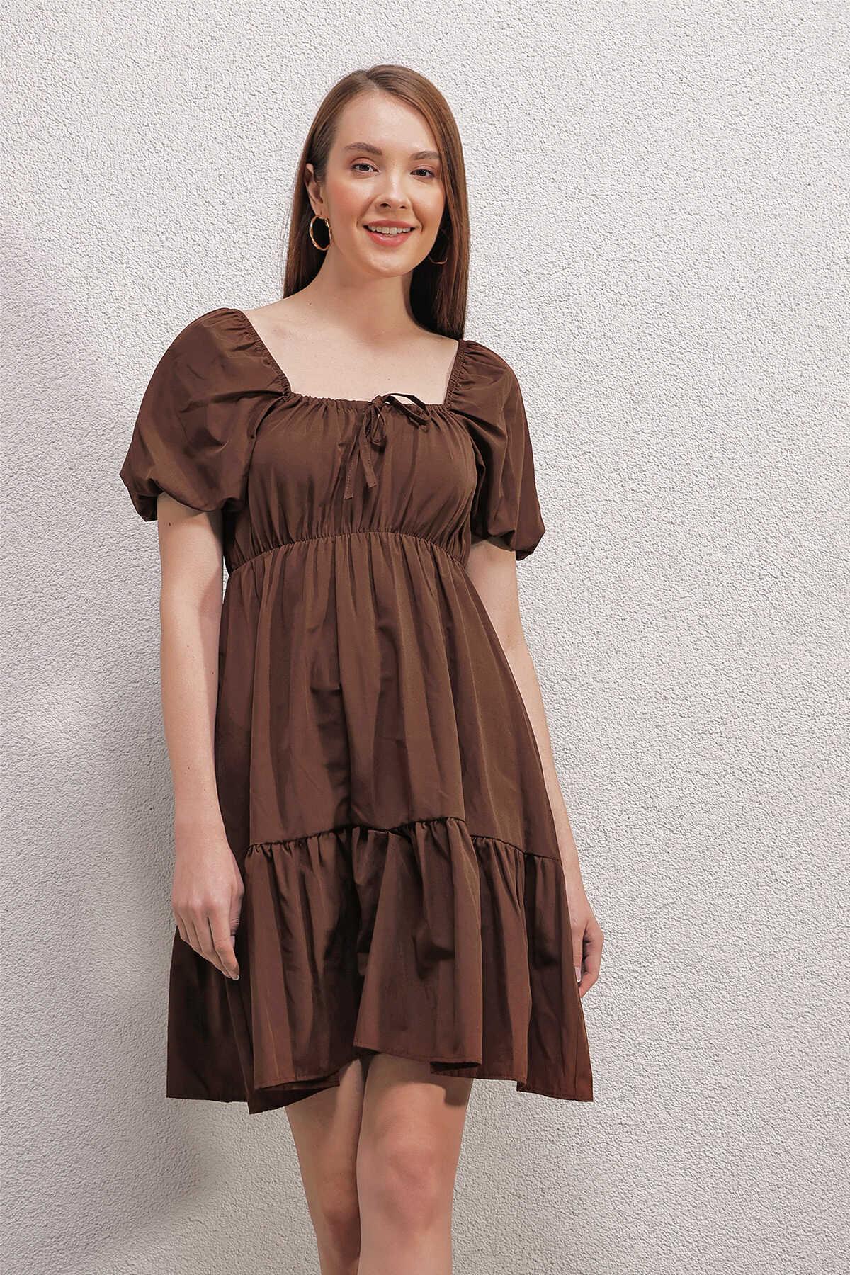 Rodi Flared Poplin Dress RD23YB002351
