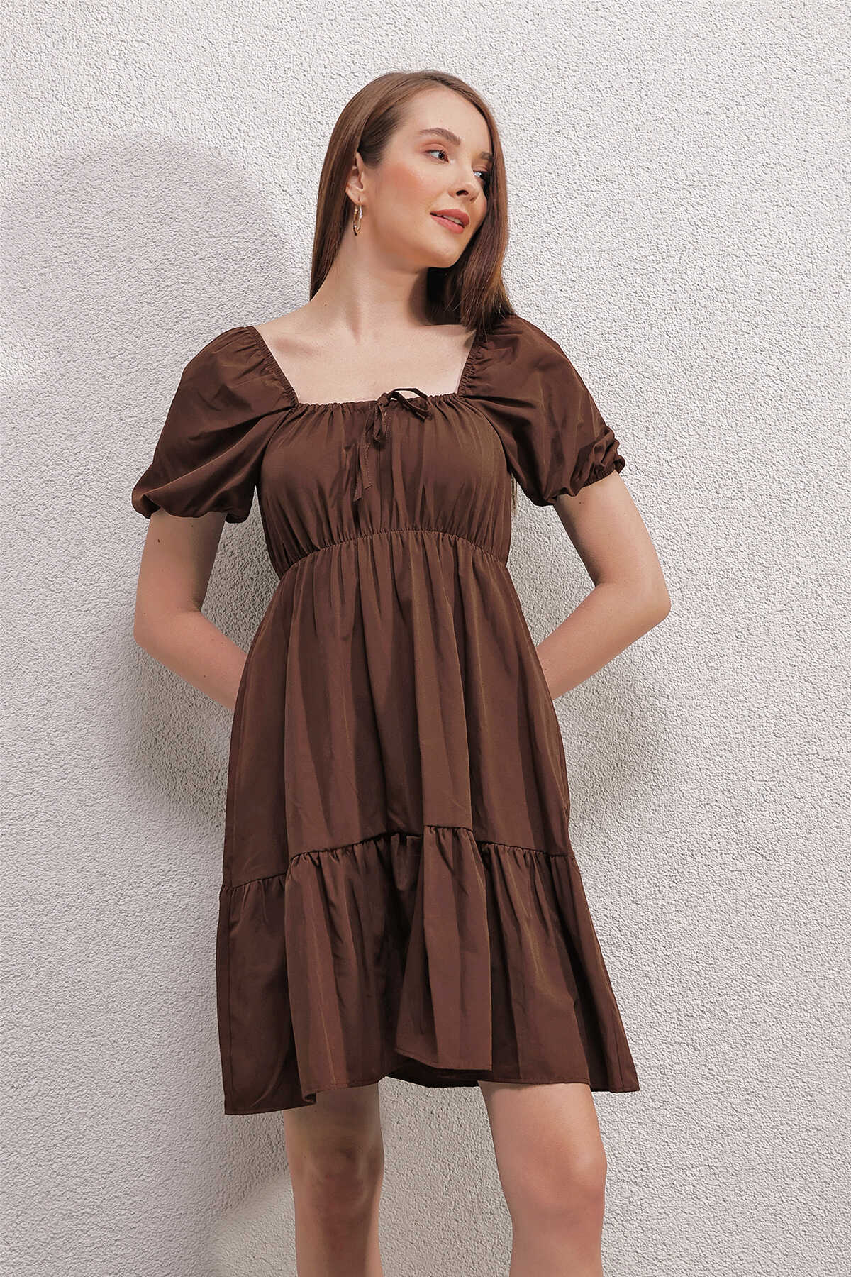 Rodi Flared Poplin Dress RD23YB002351