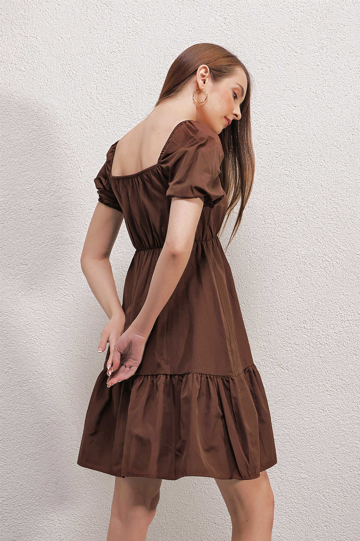 Rodi Flared Poplin Dress RD23YB002351
