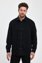 Rodi Mertens 011 Men's Regular Fit Denim Shirt RD24KE031187